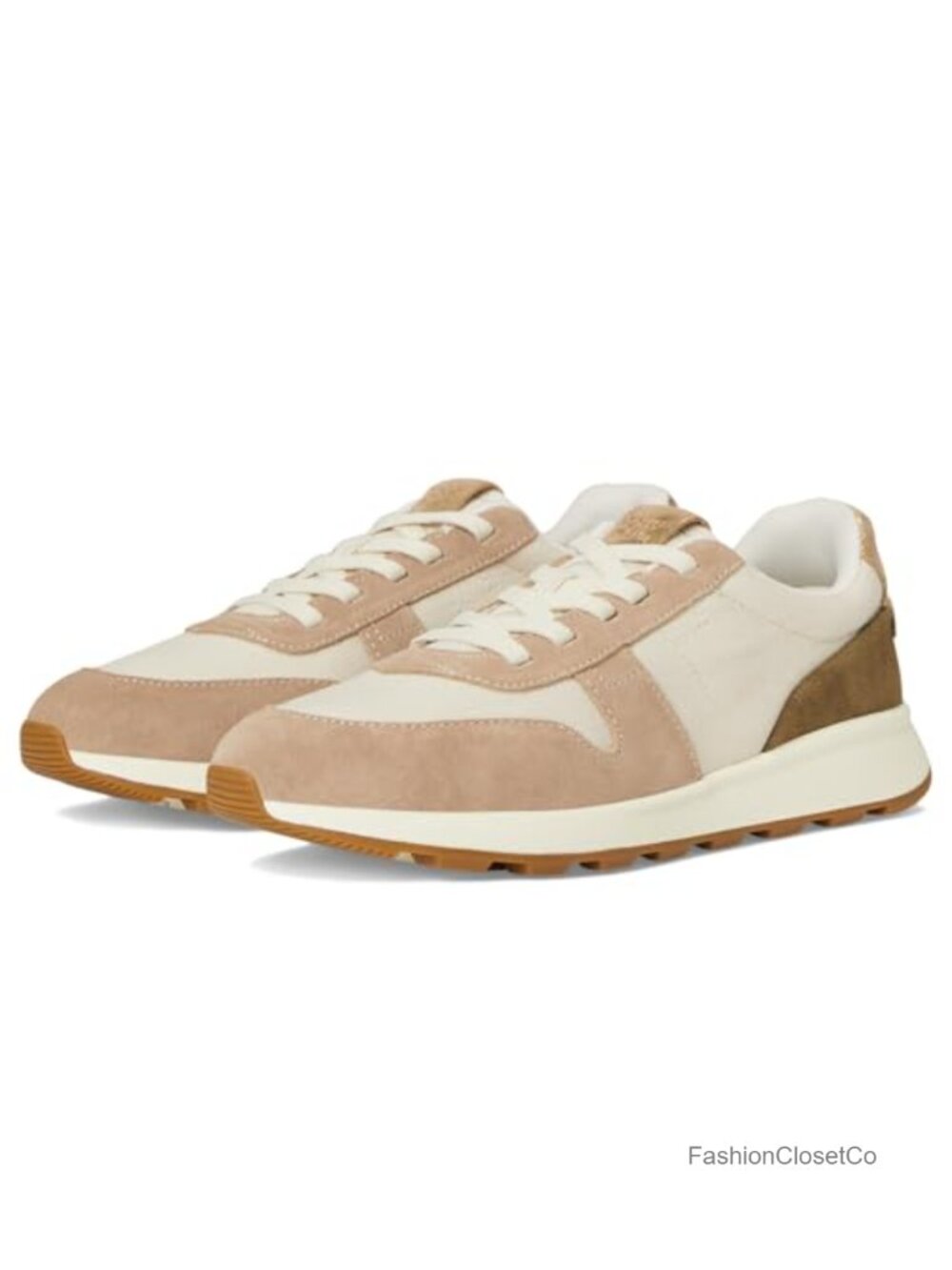 TOMS Trvl Lite Retro Lace-Up Sneakers Suede